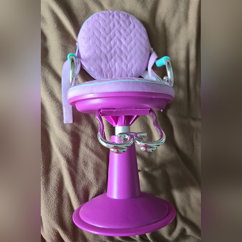 Our Generation Doll Salon Chair For 18 in. Dolls
